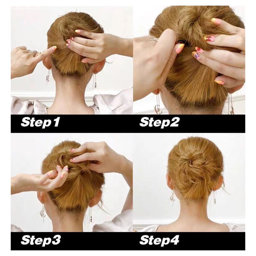 50/100pcs 6cm U Shaped Hair Pins Bobby Clip Girls Accessory Style Bun Tool Women