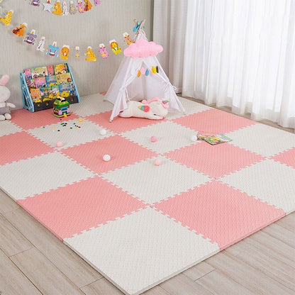 6PCS EVA Foam Kids Play Mat Interlocking Baby Heavy Duty Puzzle Floor Mats