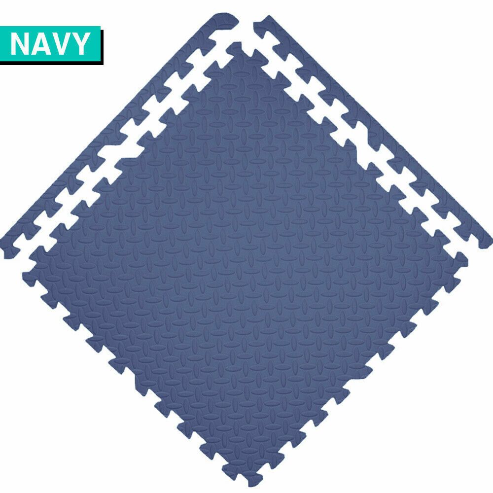 6PCS EVA Foam Kids Play Mat Interlocking Baby Heavy Duty Puzzle Floor Mats