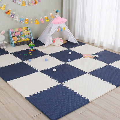 6PCS EVA Foam Kids Play Mat Interlocking Baby Heavy Duty Puzzle Floor Mats