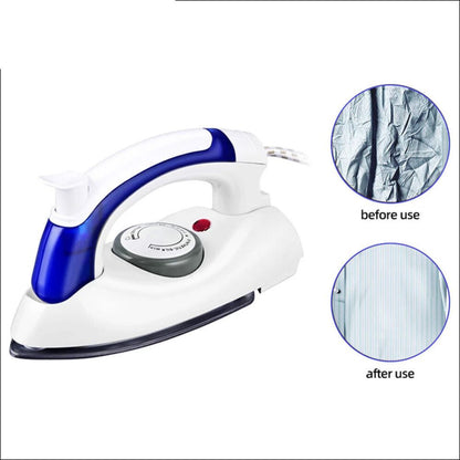 700W Handheld Electric Steam Iron Travel Clothes Foldable Irons Ironing Garment