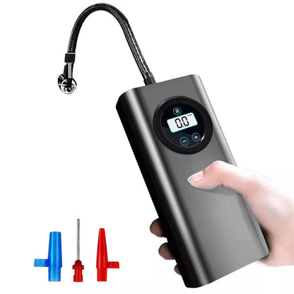 8000mAh Battery Rechargeable Car Tire Air Inflator Cordless Electric Pump