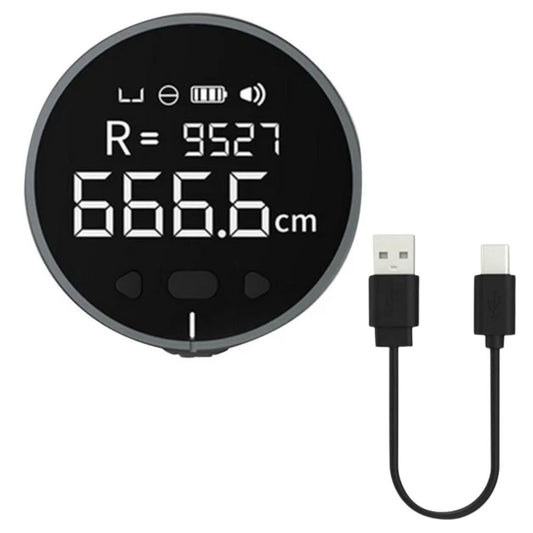 8 in 1 Electronic Tape Measure Rechargeable Digital Ruler LCD Display Type-C