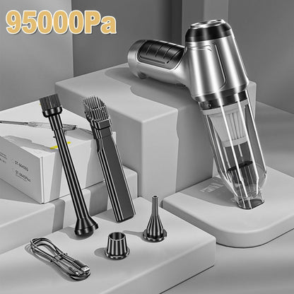 95000PA Handheld Cordless Vacuum Cleaner Dust Blower Home & Car Mini Air Duster