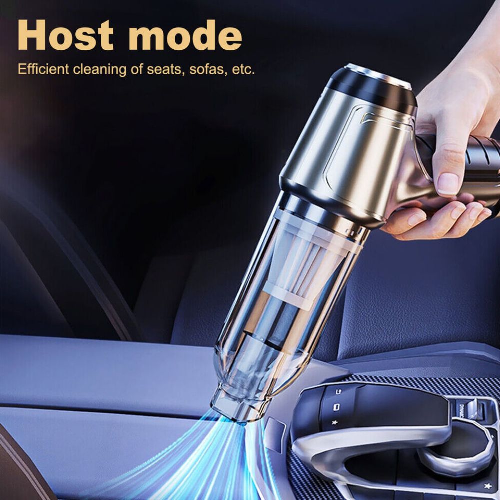 95000PA Handheld Cordless Vacuum Cleaner Dust Blower Home & Car Mini Air Duster