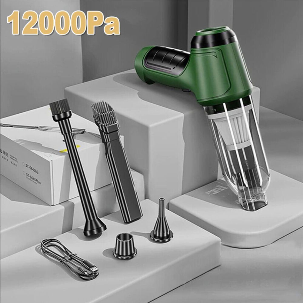 95000PA Handheld Cordless Vacuum Cleaner Dust Blower Home & Car Mini Air Duster