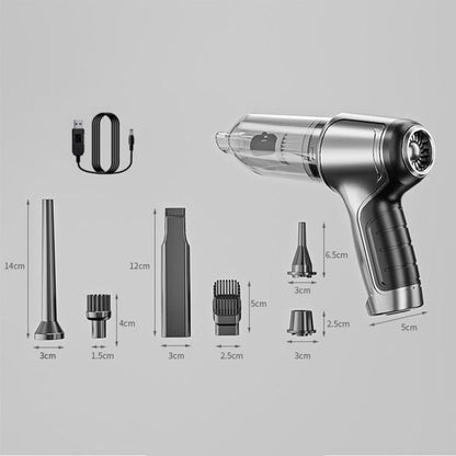 95000PA Handheld Cordless Vacuum Cleaner Dust Blower Home & Car Mini Air Duster