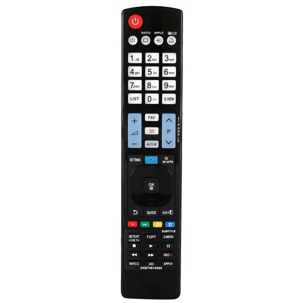AKB73615303 replacement remote control for LG TVs