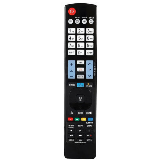AKB73615303 replacement remote control for LG TVs