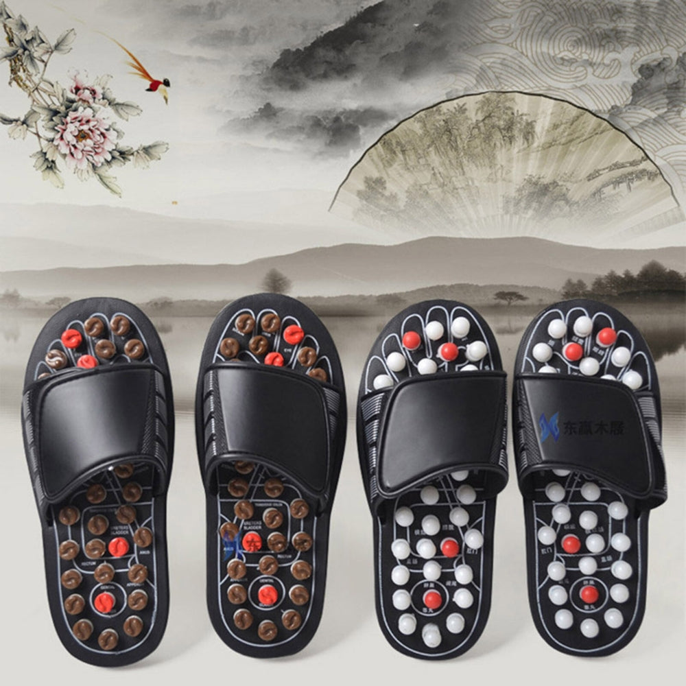 Acupuncture Massage Slippers  Foot Reflexology Sandals Acupressure Therapy