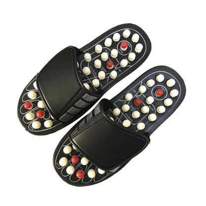 Acupuncture Massage Slippers  Foot Reflexology Sandals Acupressure Therapy