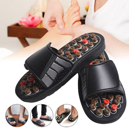 Acupuncture Massage Slippers  Foot Reflexology Sandals Acupressure Therapy