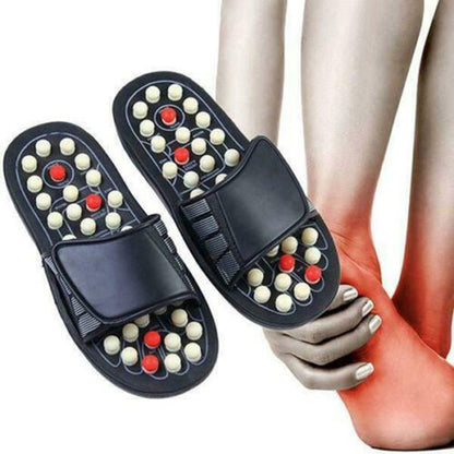 Acupuncture Massage Slippers  Foot Reflexology Sandals Acupressure Therapy