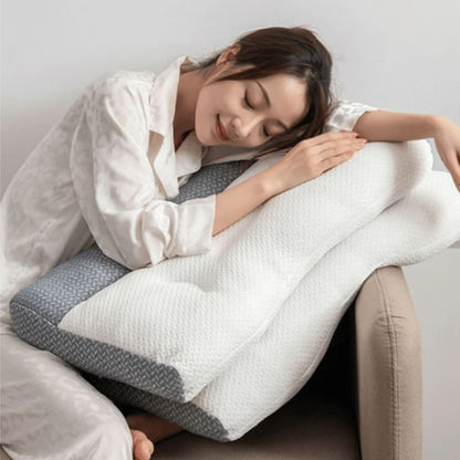 Australian Made Ergonomic Pillow Adjustable Orthopedic Contour Cervical Bed Pillow Ergo