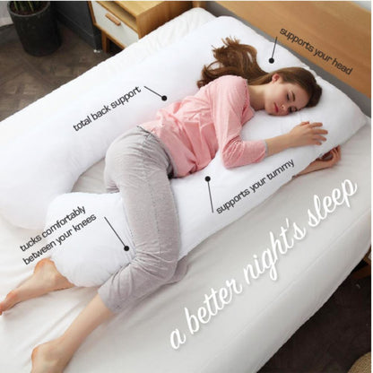 Australian Made Pregnancy Maternity Pillow Sleeping Nursing Body Support Feed