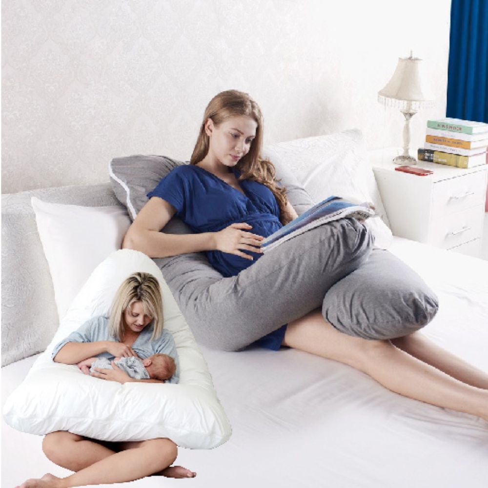 Australian Made Pregnancy Maternity Pillow Sleeping Nursing Body Suppo Knick Knack Paddy Wack