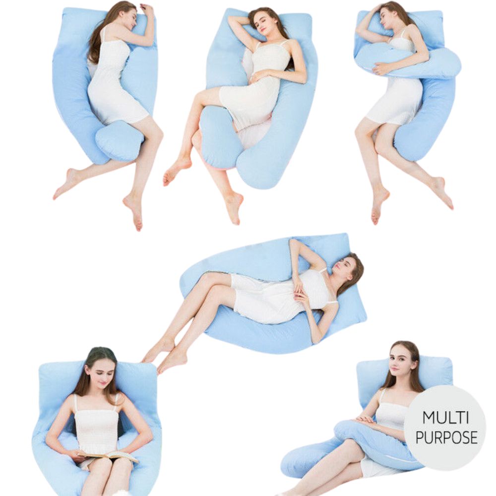 Australian Made Pregnancy Maternity Pillow Sleeping Nursing Body Support Feed