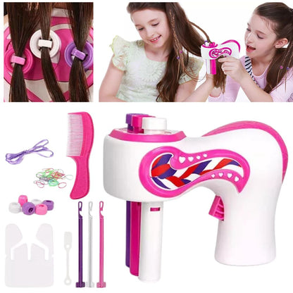 Automatic Hair Braider Electric Braid Machine Styling Tool Smart DIY Quick Easy