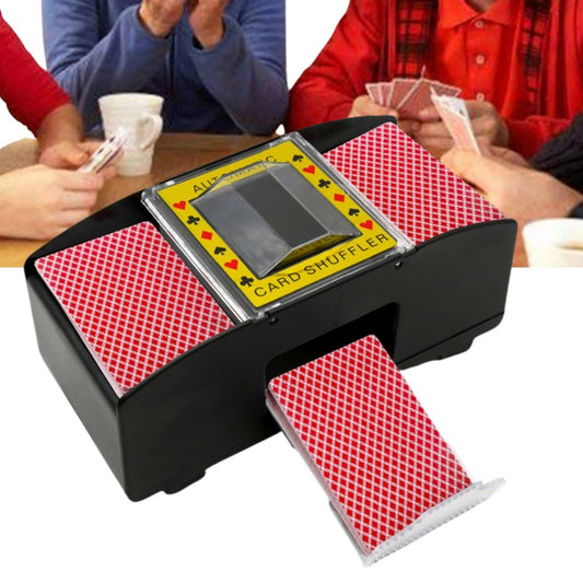 Automatic Playing Cards Shuffler Card Games Poker Sorter Mixer Shuffling