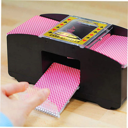 Automatic Playing Cards Shuffler Card Games Poker Sorter Mixer Shuffling