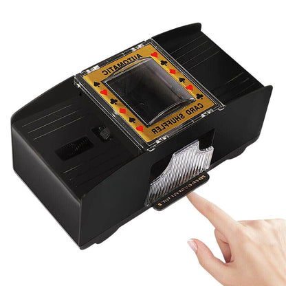 Automatic Playing Cards Shuffler Card Games Poker Sorter Mixer Shuffling