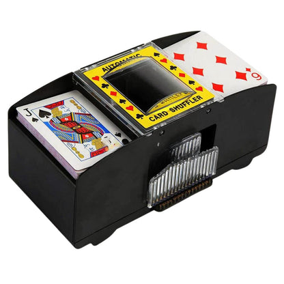 Automatic Playing Cards Shuffler Card Games Poker Sorter Mixer Shuffling