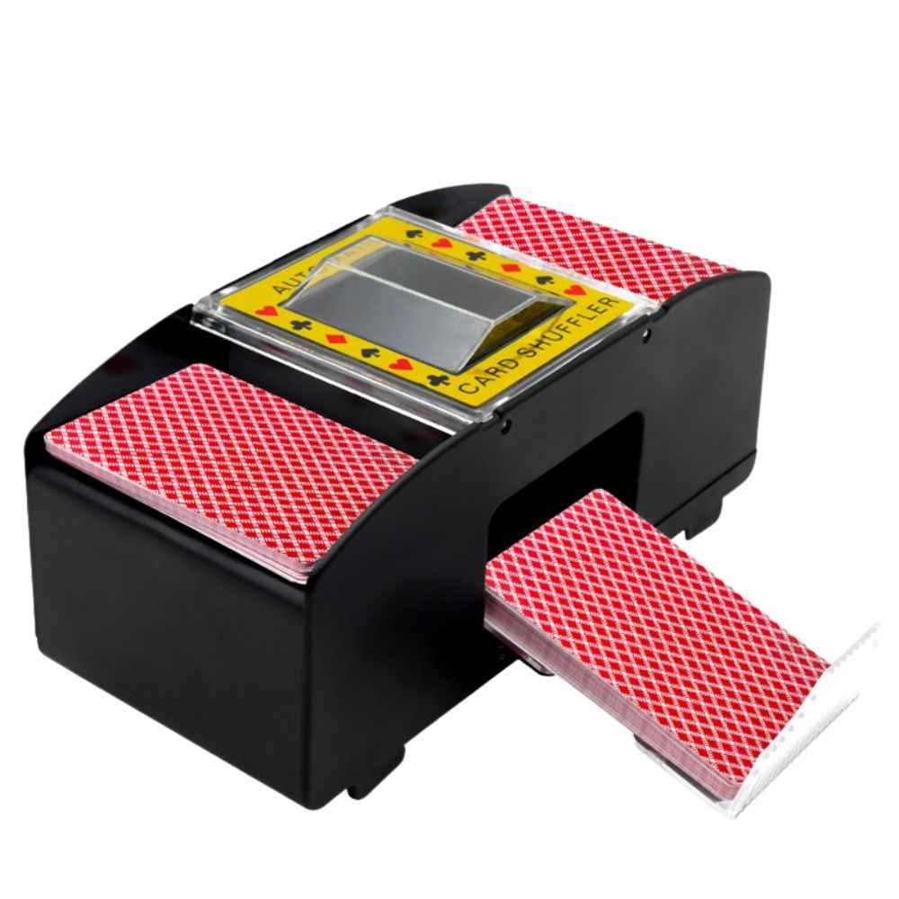 Automatic Playing Cards Shuffler Card Games Poker Sorter Mixer Shuffling