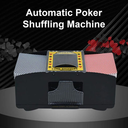 Automatic Playing Cards Shuffler Card Games Poker Sorter Mixer Shuffling