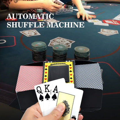 Automatic Playing Cards Shuffler Card Games Poker Sorter Mixer Shuffling