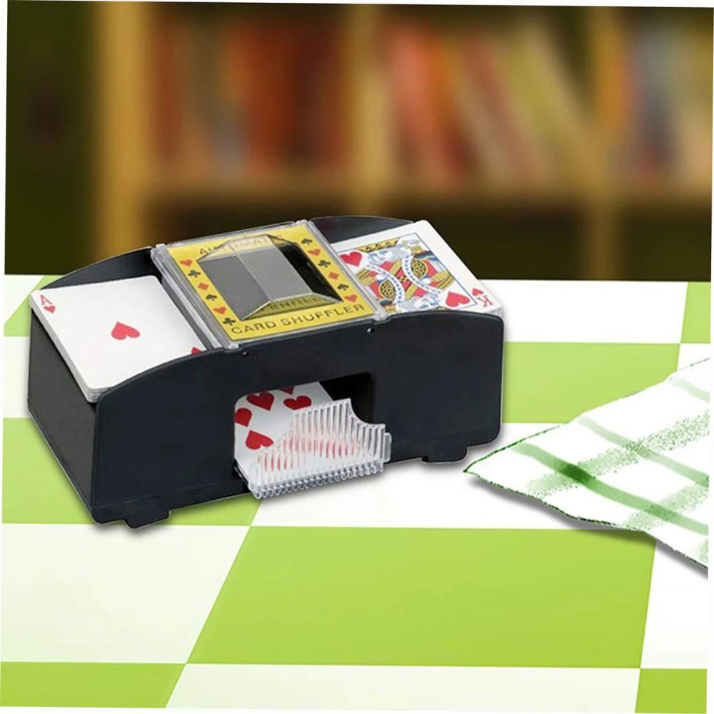 Automatic Playing Cards Shuffler Card Games Poker Sorter Mixer Shuffling