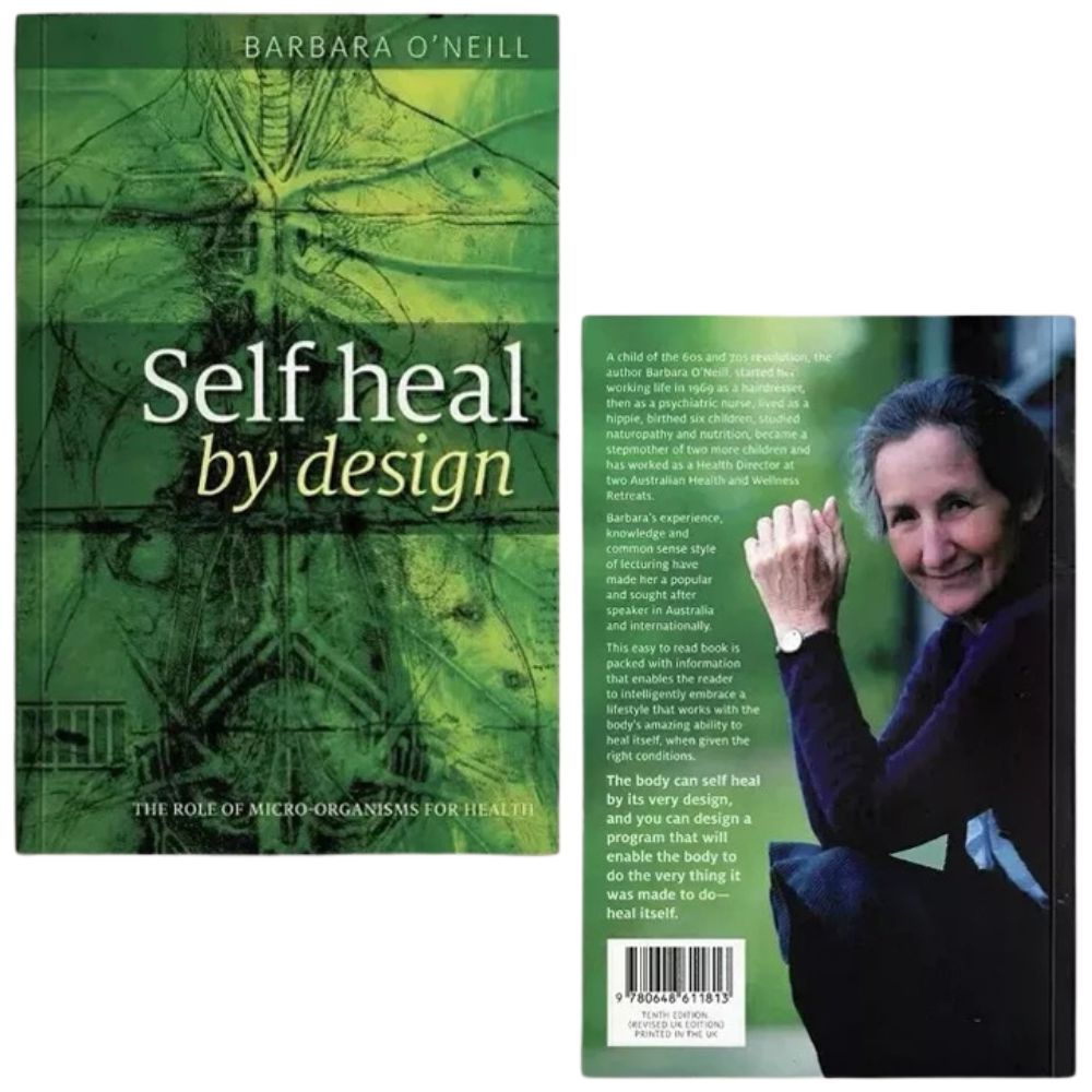 Barbara O'Neill Self Heal By Design The Role of Micro-Organisms for Health