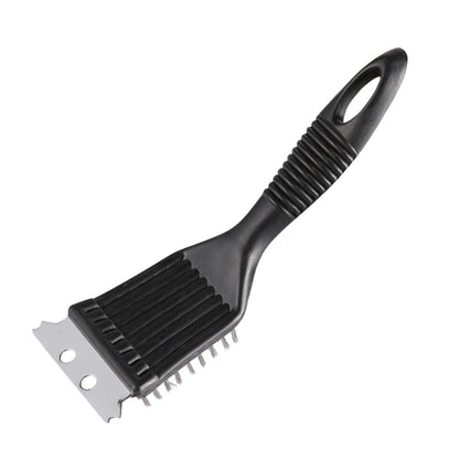 Barbecue Oven Cleaner BBQ Grill Kitchen Scraper Remover Metal Cleaning Brush