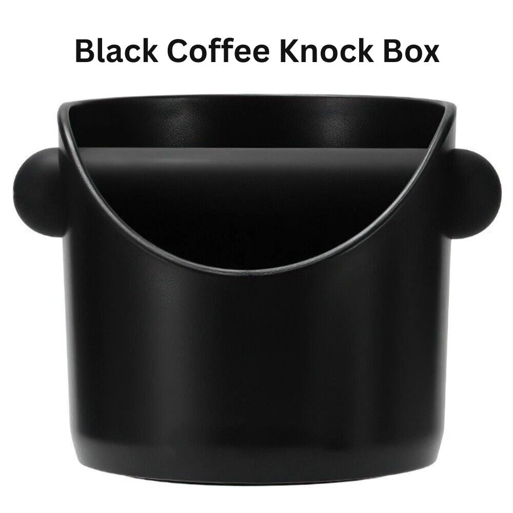 Barista coffee knock box