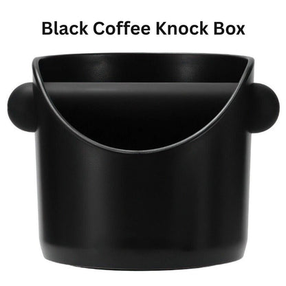Barista coffee knock box
