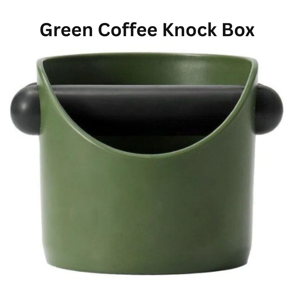 Barista coffee knock box