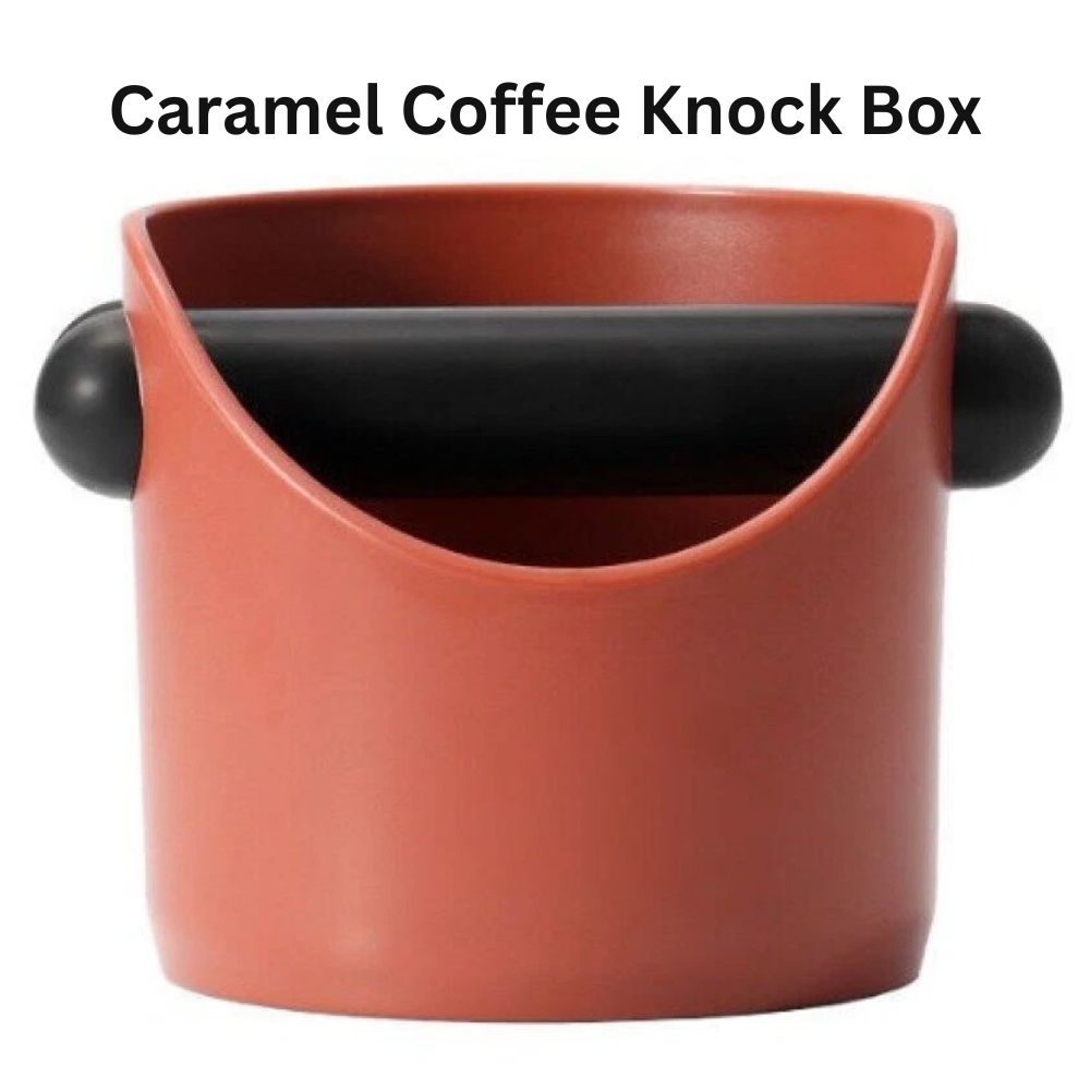 Barista coffee knock box