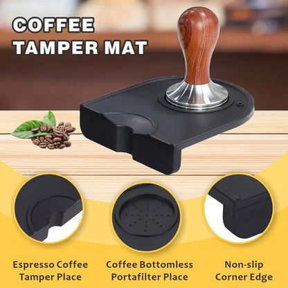 Barista Coffee Bin Knock Box Espresso Dump Bin For Coffee Grounds with Knock Bar