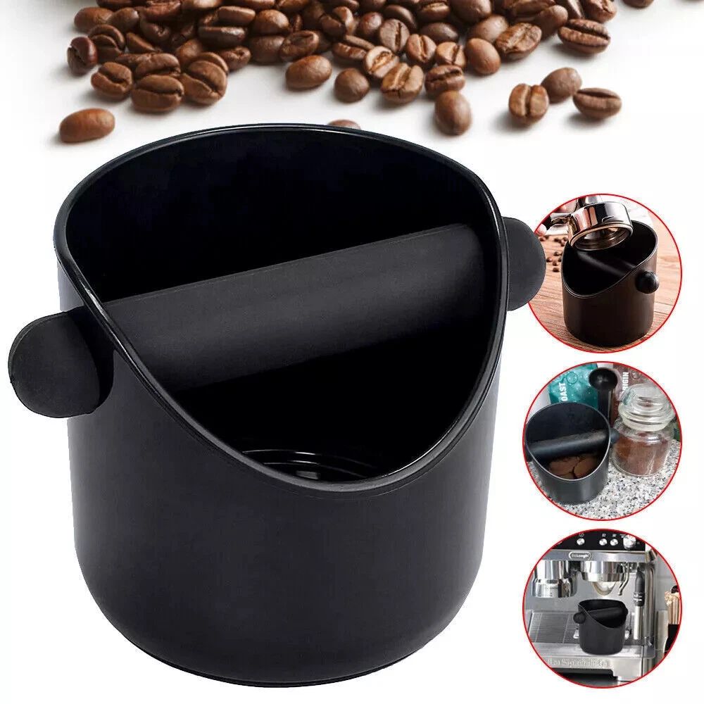 Barista coffee knock box