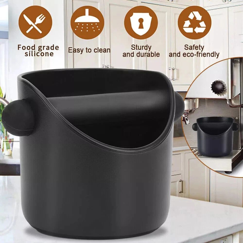 Barista coffee knock box