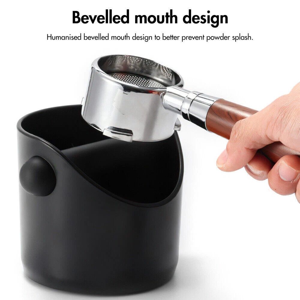 Barista coffee knock box