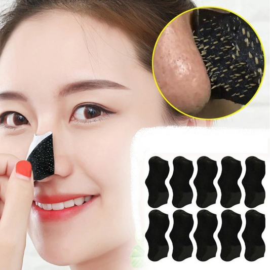 Blackhead Remover Strips Face Cleansing Deep Pore Peel Off Sticker Acne Mask