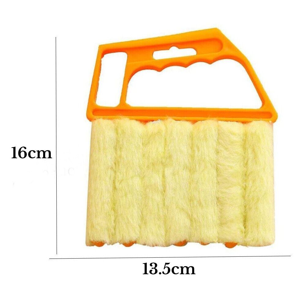 Blinds Cleaning Brush Mini Hand Held Window Duster Washable Cleaner Vertical