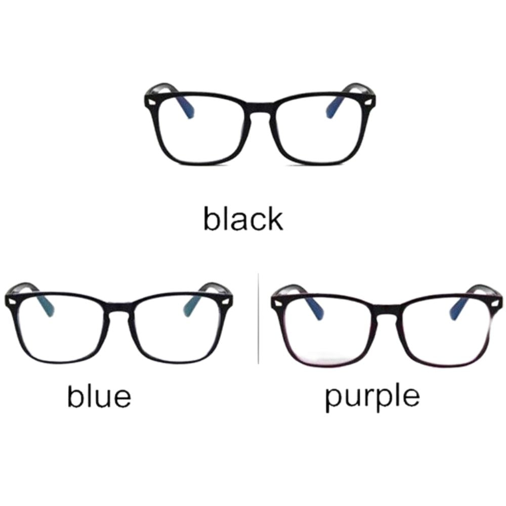 Blue light Blocking Computer Gaming Glasses Eyewear Anti Eyestrain