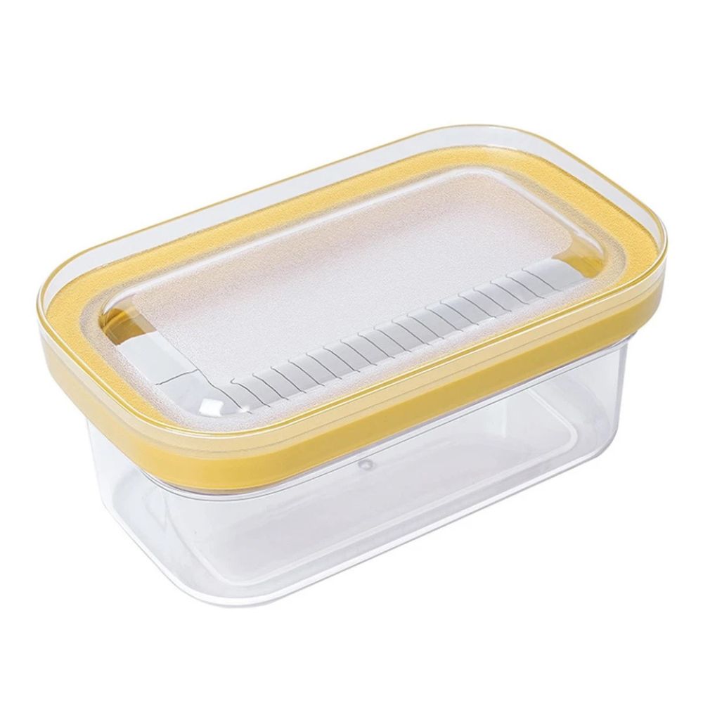 Butter Cutting Box Slicers Case Cheese Slicers Butter Dish Box With Lid