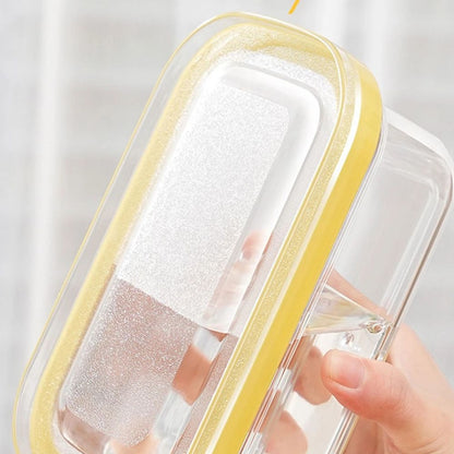 Butter Cutting Box Slicers Case Cheese Slicers Butter Dish Box With Lid