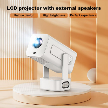 C360A Portable Projector LCD Android 13 Home Theater 300ANSI 4K Projector