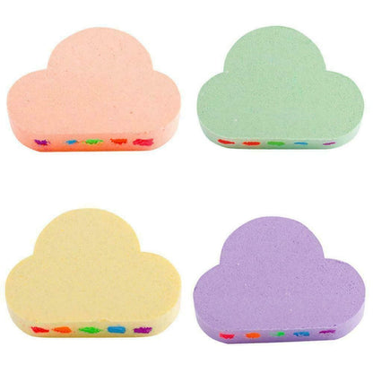 Cloud Rainbow Bath Salt Ball Essential Bubble Skin Care Oil Effervescent Bath