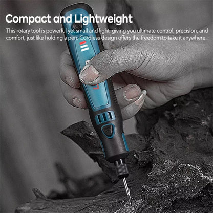 Cordless Electric Grinding Pen Kits Rotary Drill Grinder USB Engraving Tools