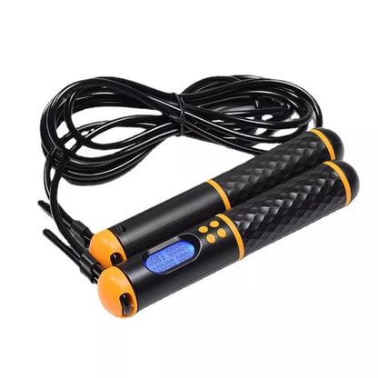 Digital Skipping Jump Rope Speed Cordless Wireless Fitness With Calorie Counter