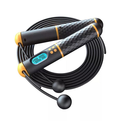 Digital Skipping Jump Rope Speed Cordless Wireless Fitness With Calorie Counter